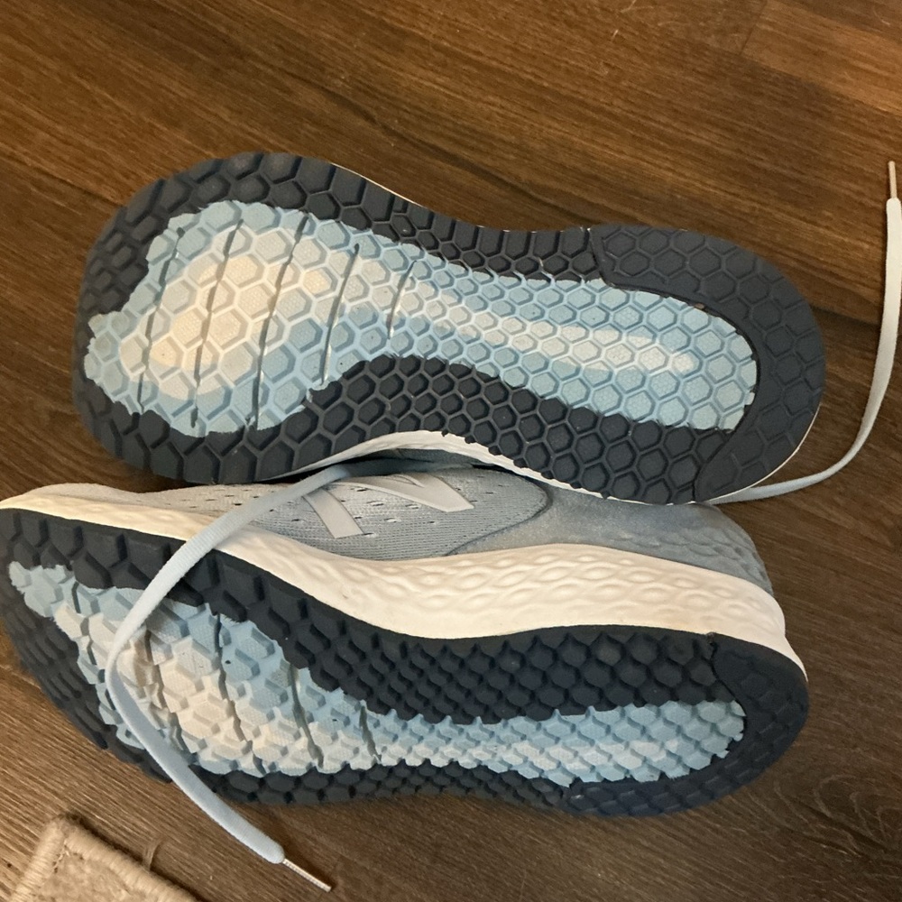 New Balance Fresh Foam 1080 v9 Running Shoes | Women’s 9.5 | Light Blue - Picture 9 of 14